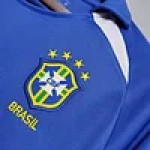 Brazil Retro Jersey Away World Cup 2002